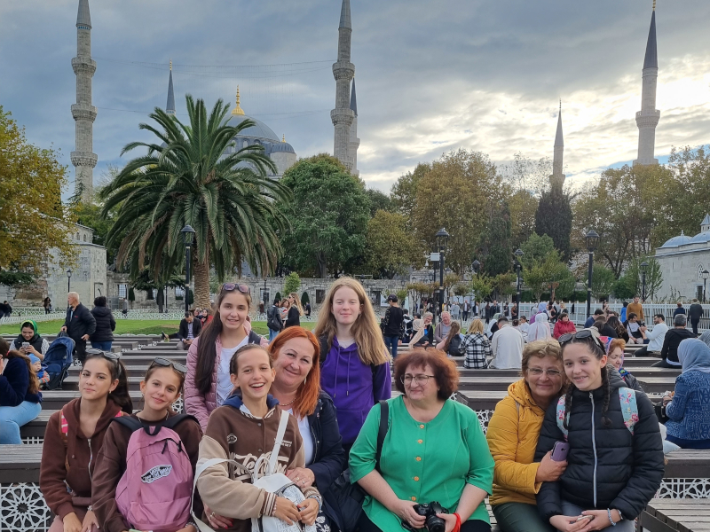 Isztambulban jártunk - diákbeszámoló