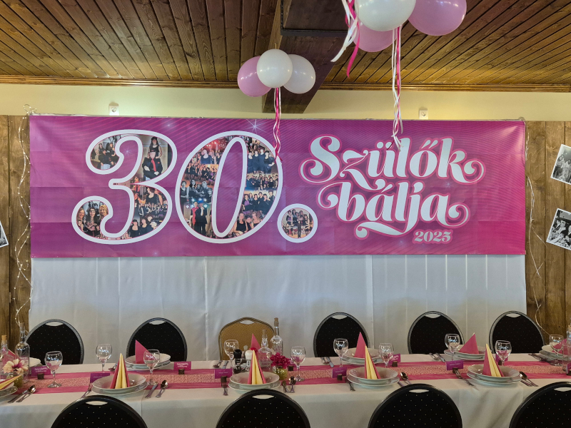 Jubileumi Szülők bálja