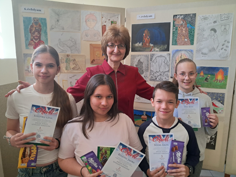 Iskolai angolverseny