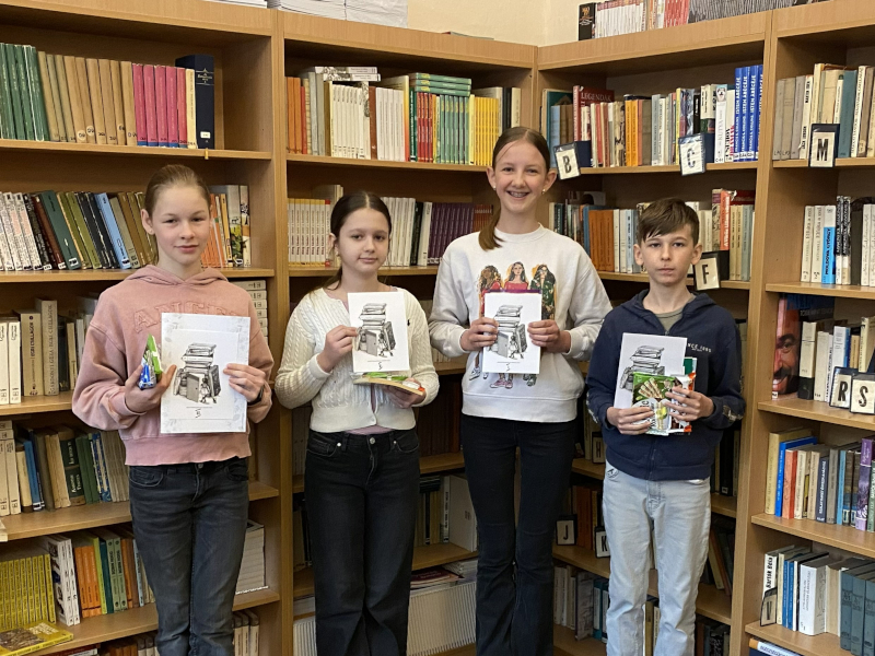 Iskolai könyvtárhasználati verseny