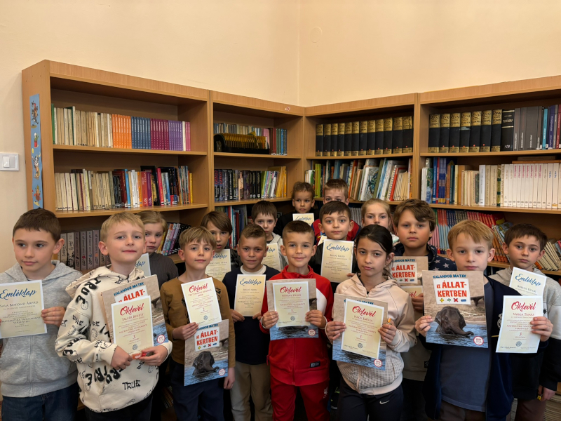 2. évfolyamos tantárgyi versenyek
