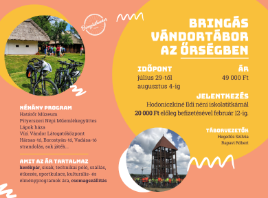 Bringás vándortábor 2026