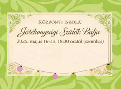 Szülők bálja 2026