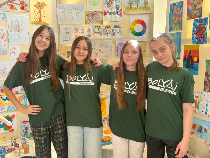 Bolyai Természettudományi Csapatverseny 2026