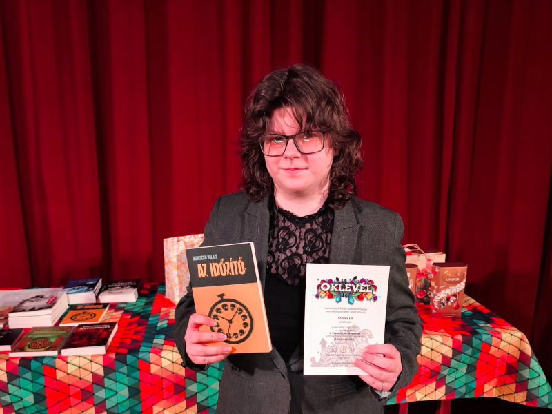 „Az év diák írója 2026” 