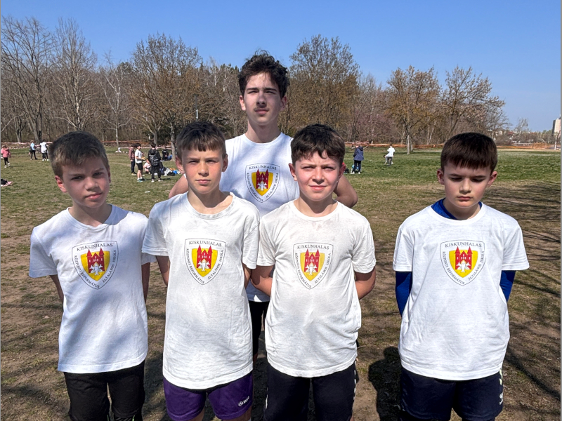  Diákolimpia - Mezei futóverseny vármegyei döntő