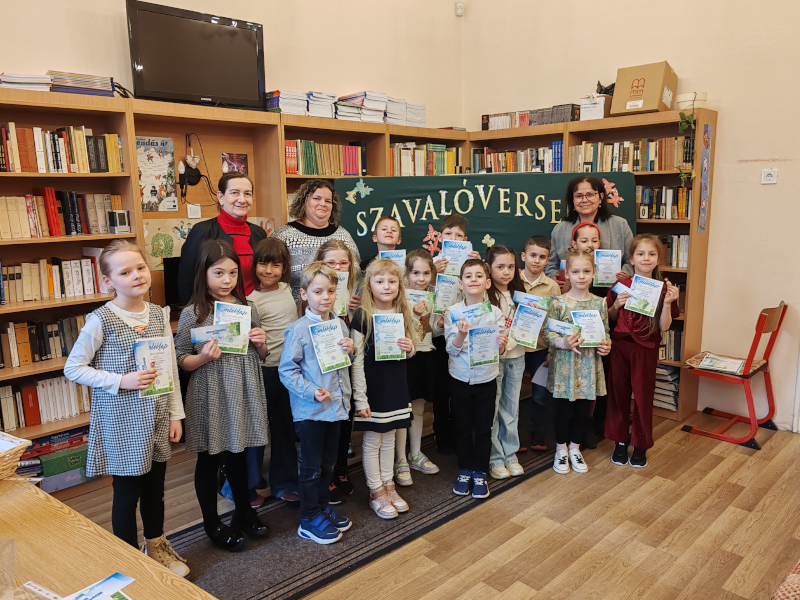 Alsós szavalóverseny és Kányádi Sándor szavalóverseny 2026