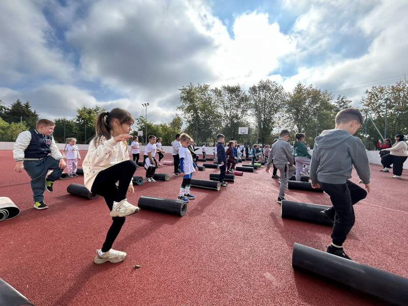 Sport- és egészségnap a Központiban